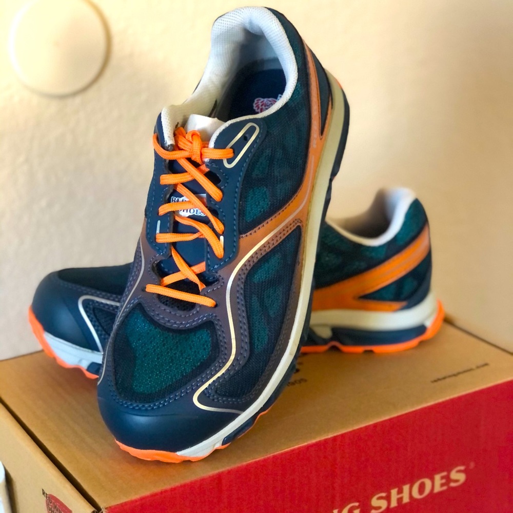 Red wing athletic shoes